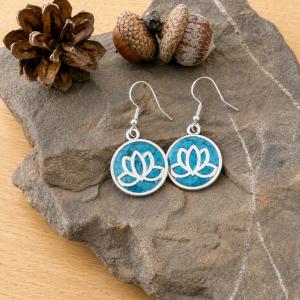 Boucles d’oreilles « Lotus »  - photo 2