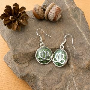 Boucles d’oreilles « Lotus »  - photo 1