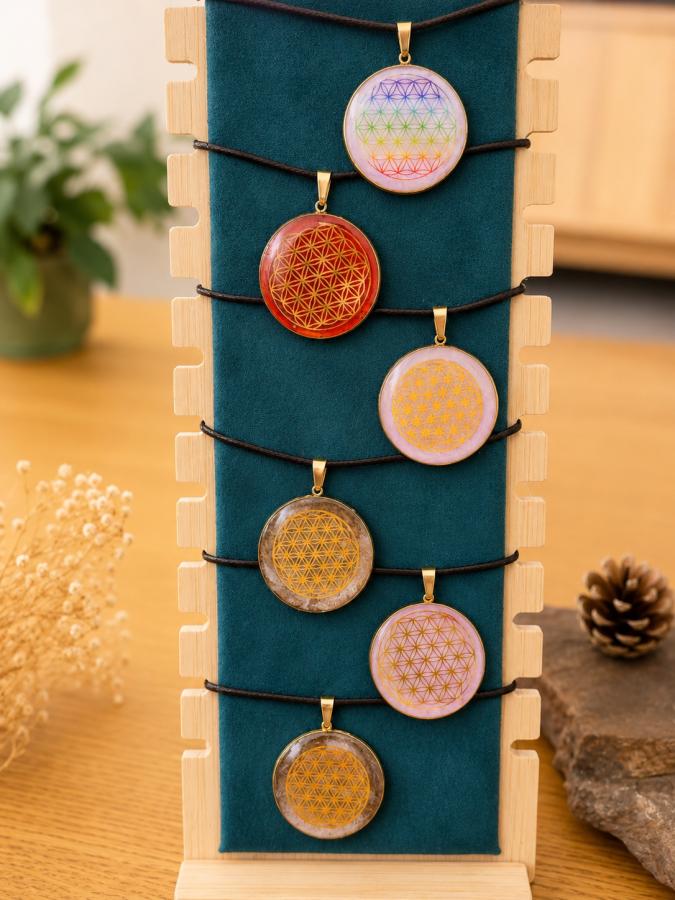 Pendentif « Fleur de Vie » - photo 2