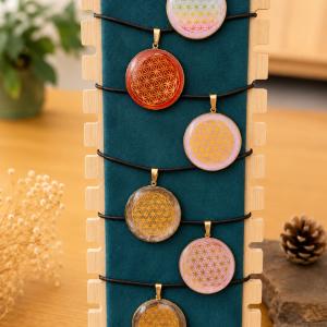 Pendentif « Fleur de Vie » - photo 2
