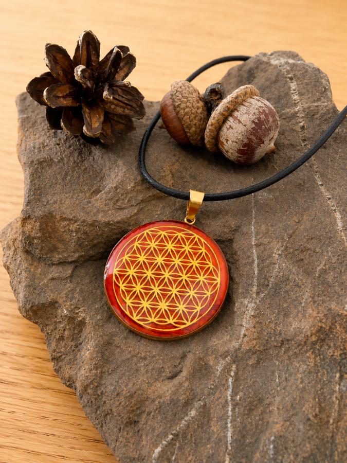 Pendentif « Fleur de Vie »