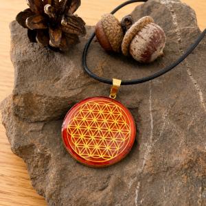 Pendentif « Fleur de Vie » - photo 1