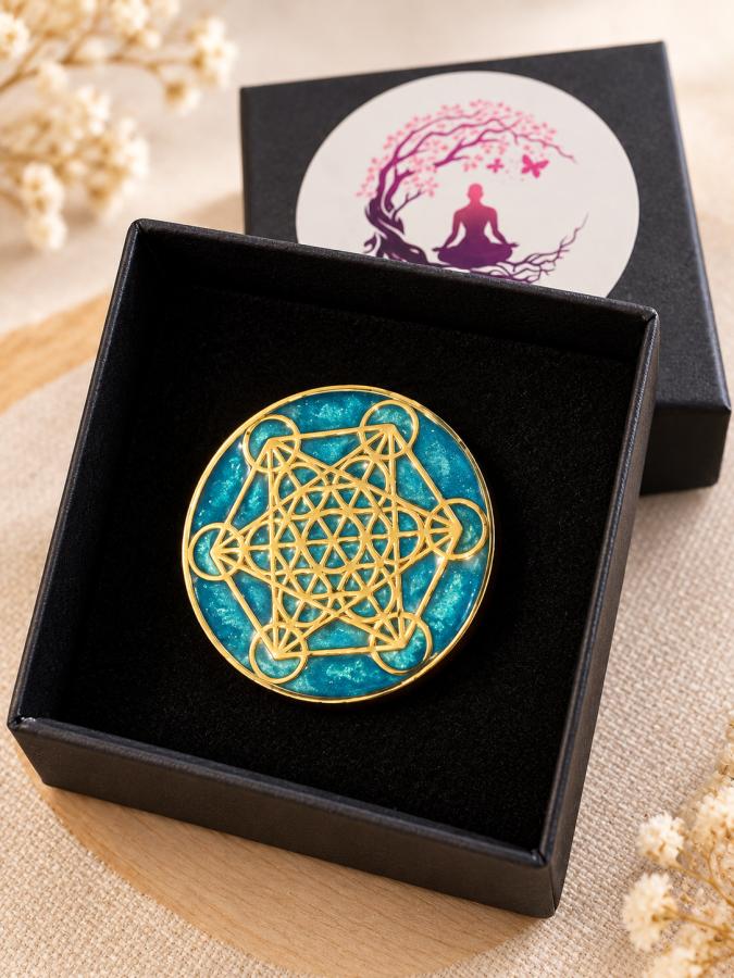 Broche « Métatron »