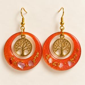 Boucles d’oreilles   « Éclat de Vie »  - photo 1