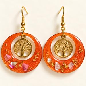 Boucles d’oreilles   « Éclat de Vie »  - photo 2