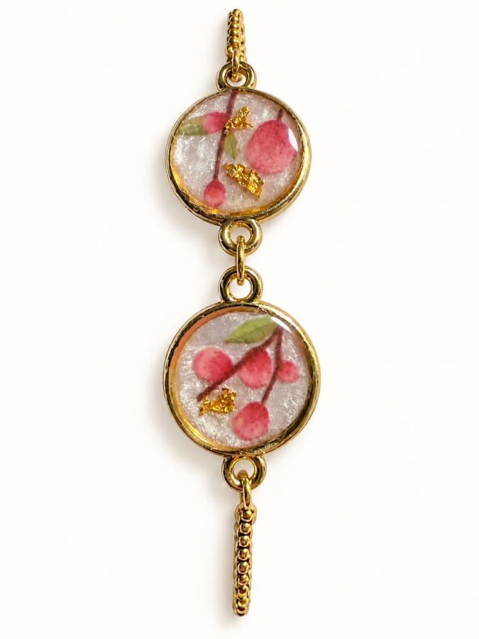 Bracelet « Douceur Florale »