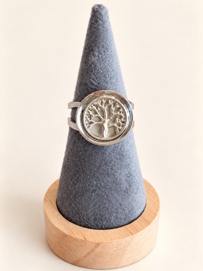 Bague « Arbre de Vie Argentée »