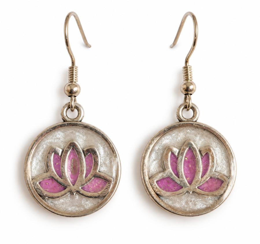 Boucles d’oreilles « Lotus »  - photo 3