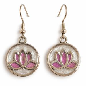Boucles d’oreilles « Lotus »  - photo 3