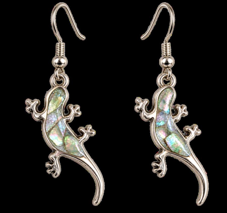 Boucles d’oreilles « Lézards précieux » - photo 2