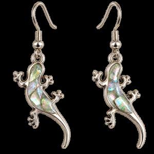 Boucles d’oreilles « Lézards précieux » - photo 2