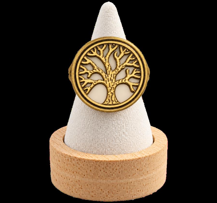 Bague « Arbre de Vie » 2 cm