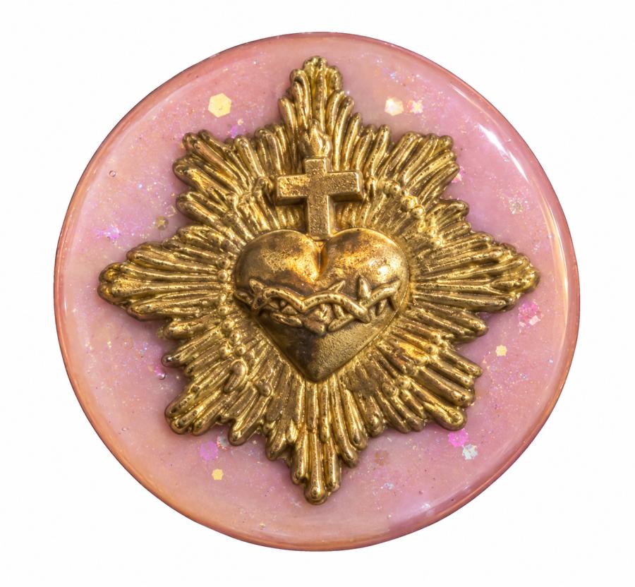 Broche « Cœur Sacré »