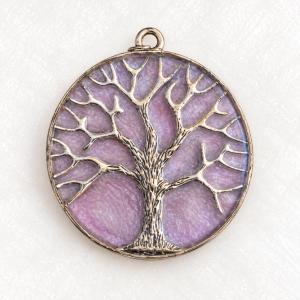 Pendentif « Arbre de Vie Nacré »  - photo 1