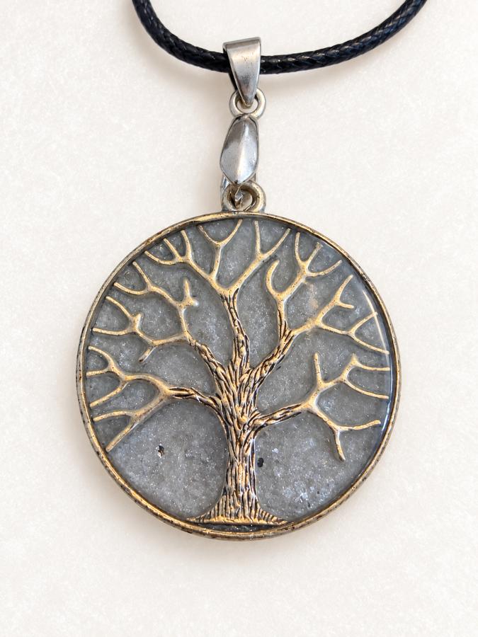 Pendentif « Arbre de Vie Nacré »  - photo 2