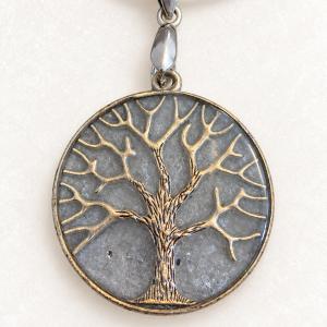Pendentif « Arbre de Vie Nacré »  - photo 2
