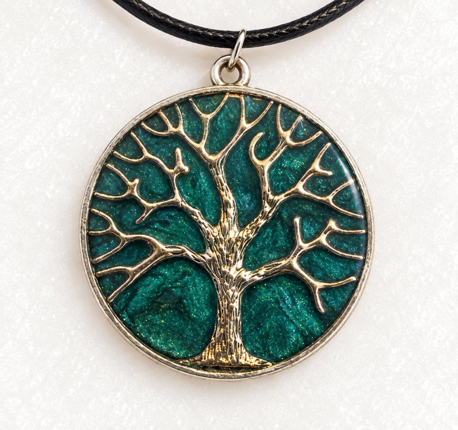 Pendentif « Arbre de Vie Nacré »  - photo 3