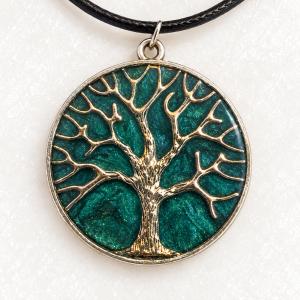 Pendentif « Arbre de Vie Nacré »  - photo 3