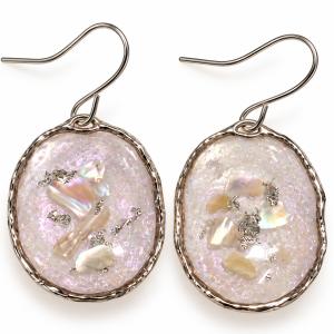 Boucles d’oreilles   « Éclats Nacrés » - photo 2