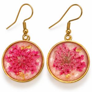 Boucles d’oreilles   « Poésie Végétale » - photo 1