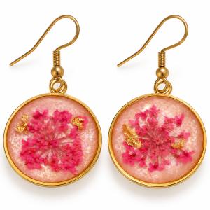 Boucles d’oreilles   « Poésie Végétale » - photo 2