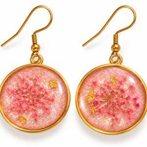 Boucles d’oreilles   « Poésie Végétale » - photo 3