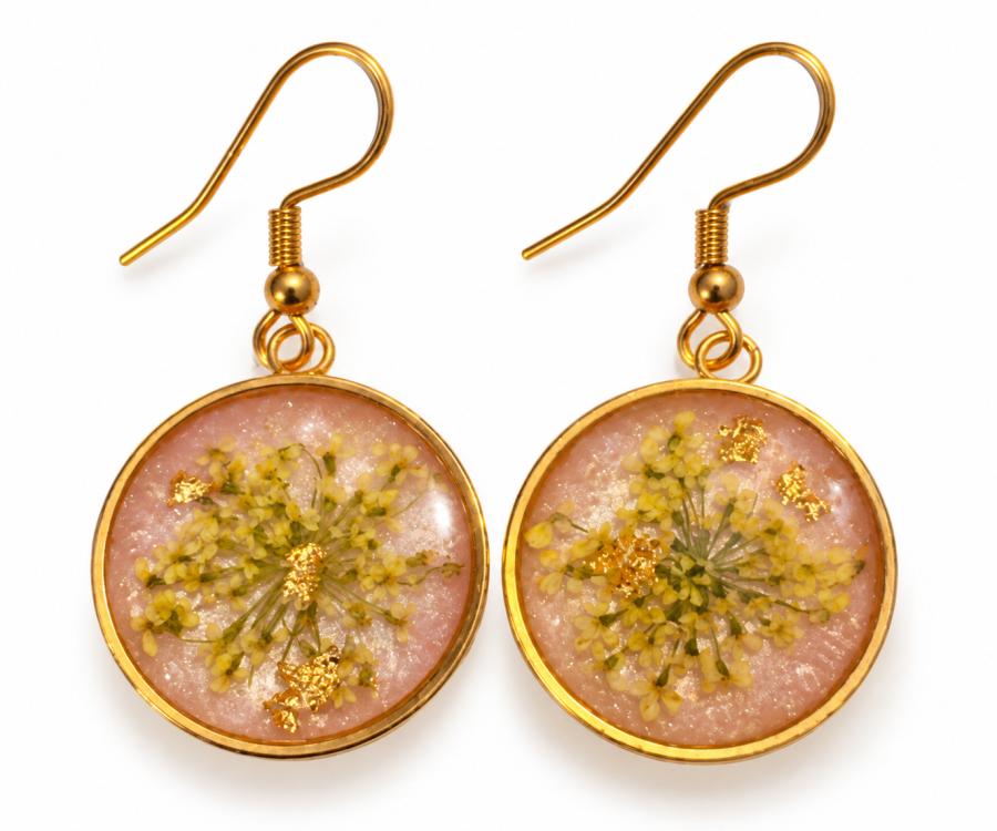 Boucles d’oreilles   « Poésie Végétale » - photo 5