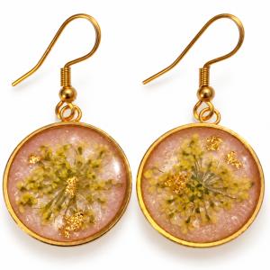 Boucles d’oreilles   « Poésie Végétale » - photo 5