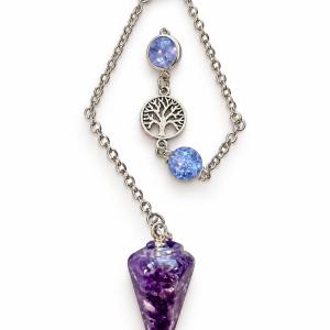 Pendule artisanal « Améthyste »  - photo 3