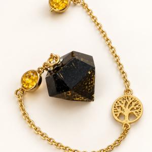 Pendule artisanal « shungite » - photo 2