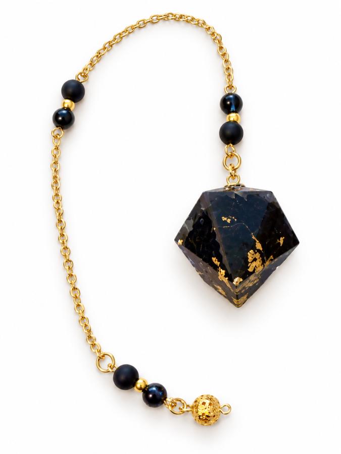 Pendule artisanal « shungite » - photo 3