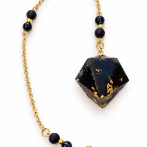 Pendule artisanal « shungite » - photo 3