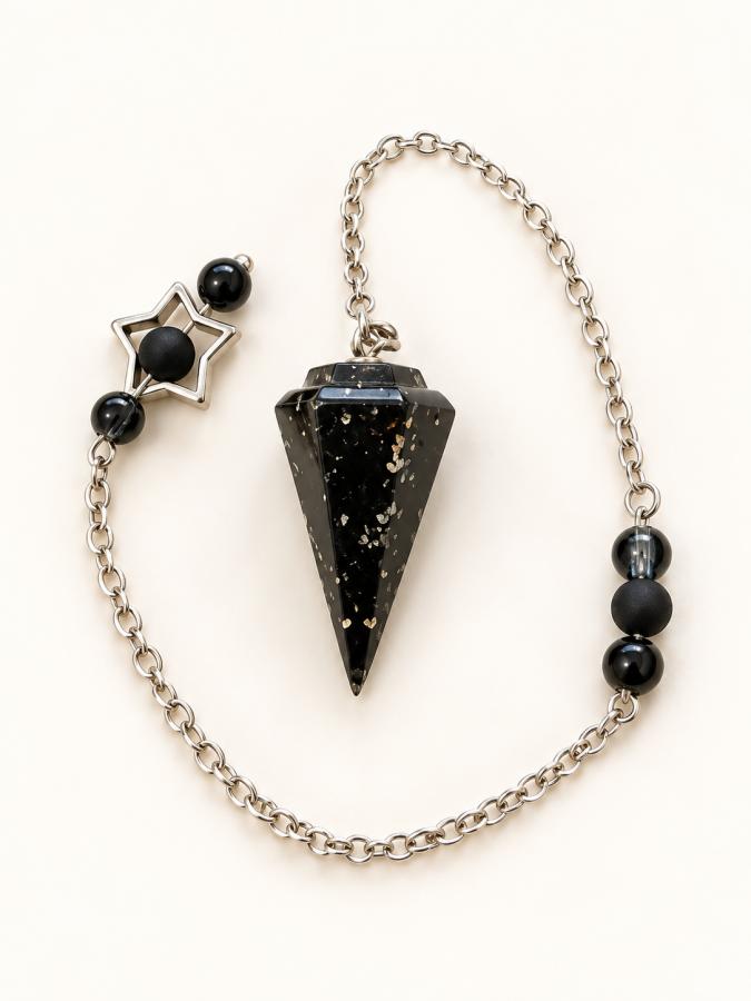 Pendule artisanal « shungite » - photo 4