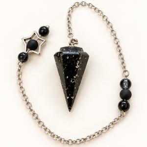 Pendule artisanal « shungite » - photo 4