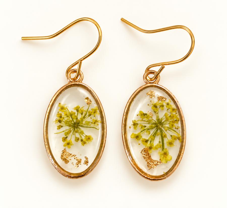 Boucles d’oreilles « Lueur Florale » - photo 1