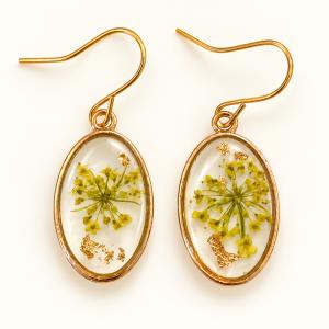 Boucles d’oreilles « Lueur Florale » - photo 1