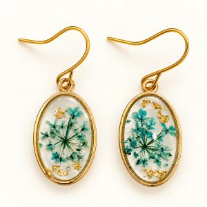 Boucles d’oreilles « Lueur Florale » - photo 2