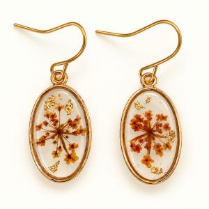 Boucles d’oreilles « Lueur Florale » - photo 3
