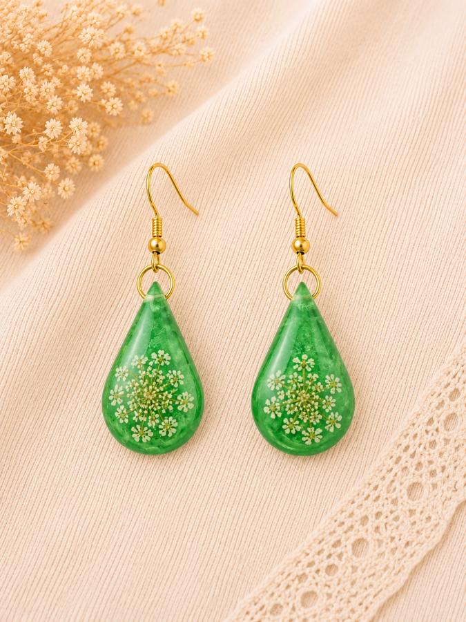 Boucles d’oreilles Fleur des Champs