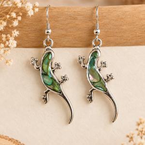 Boucles d’oreilles « Lézards précieux » - photo 1