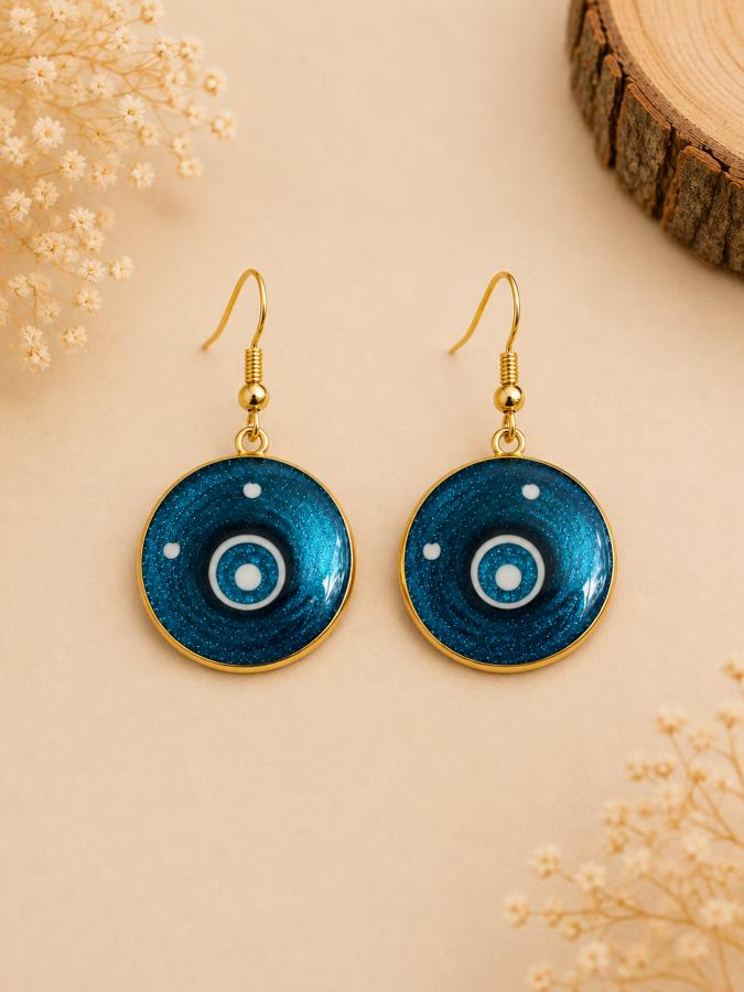 Boucles d’oreilles « Étoile d’Azur »