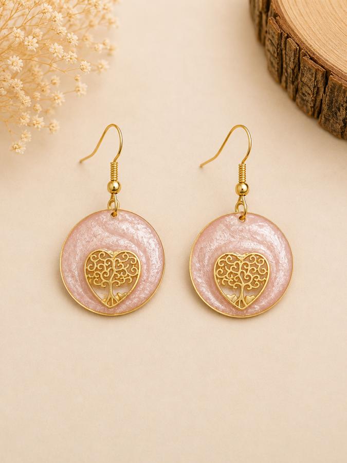 Boucles d’oreilles « Cœur de Vie »