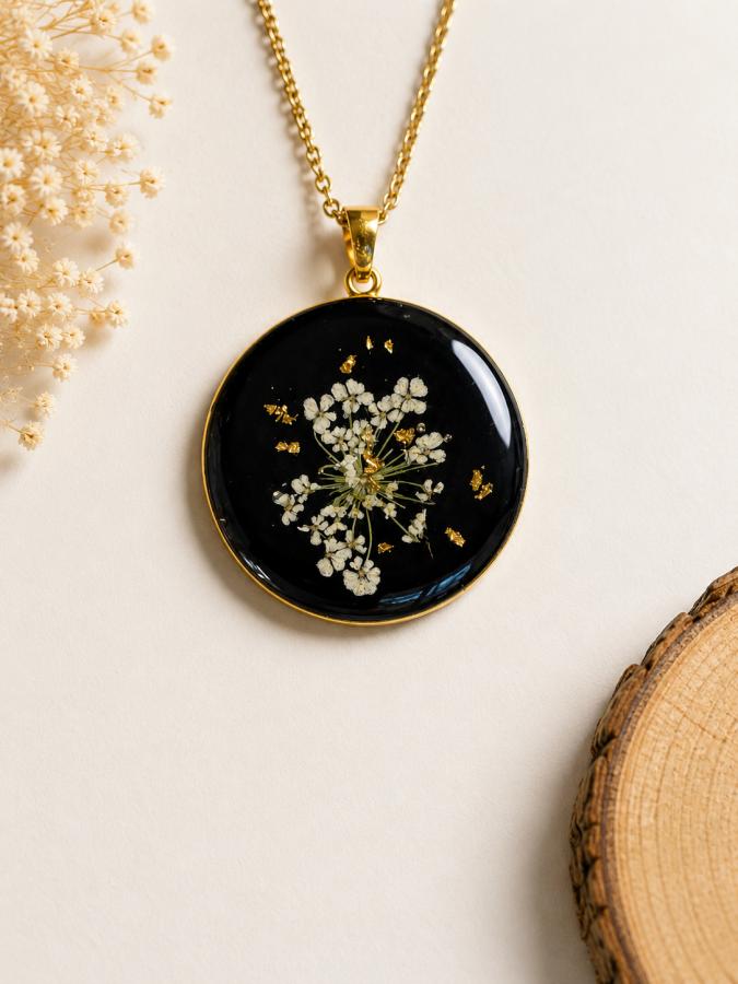 Pendentif « Fleur éternelle »