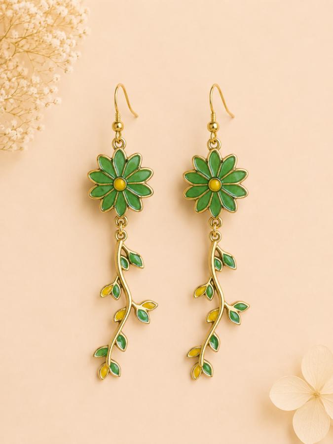 Boucles d’oreilles « Jardin Sauvage »  